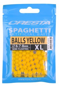 CRESTA Spaghetti Balls XL Yellow